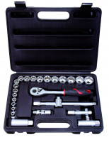 Steckschlüsselsatz 26tlg. Steckschlüsselsatz 26tlg.