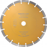 TWISTO-CUT Diamant-Trennscheibe Typ Econom S TWISTO-CUT Diamant-Trennscheibe Typ Econom S