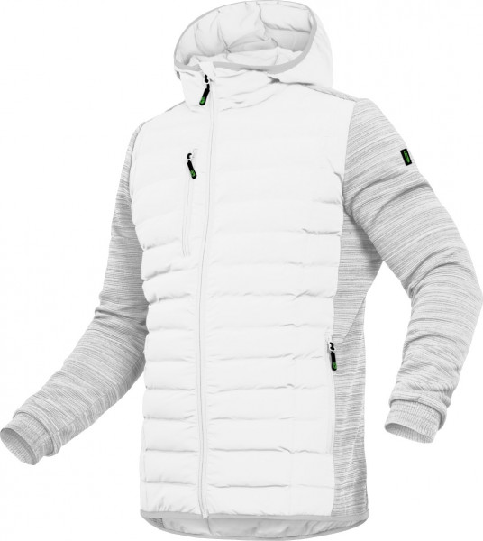 Leibwächter® Hybridjacke weiß