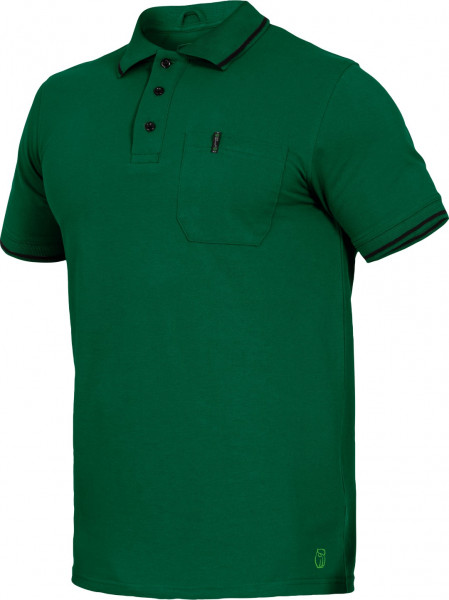 Leibwächter® Polo-Shirt grün