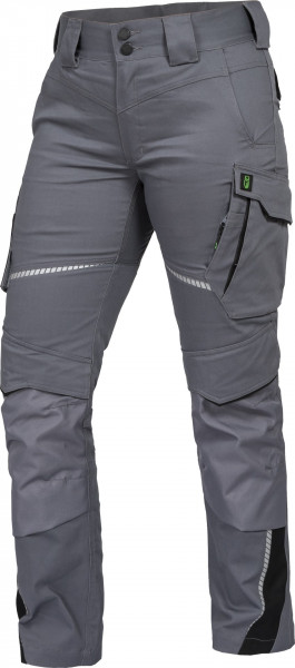 Leibwächter® Damen-Bundhose grau-schwarz