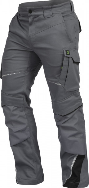 Leibwächter® Bundhose grau-schwarz