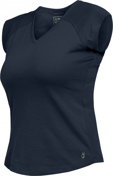 Leibwächter® Damen T-Shirt marine